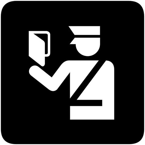 Polizei Reisepass Informationen · Kostenlose Vektorgrafik Auf Pixabay
