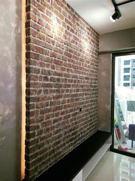 Multi Colour New York Brick Wall Panel Building Materials Online