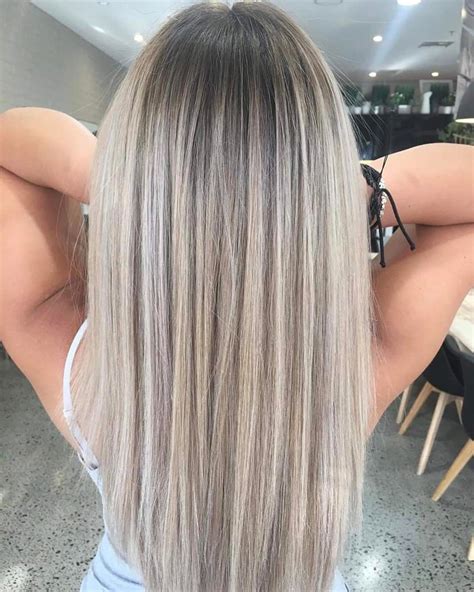 Ash Blonde Hair Pinterest Ash Blonde Hair Is The Color You Re Seeing All Over Pinterest