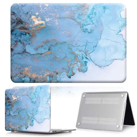 Marble Hard Shell Laptop Casekeyboard Skin For Apple Macbook Air Pro