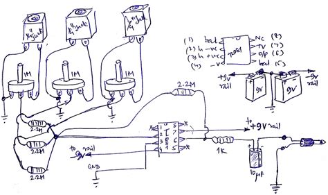 Audio Schematic To Wiring Diagram Check For 3 Mic Mixer Circuit Using
