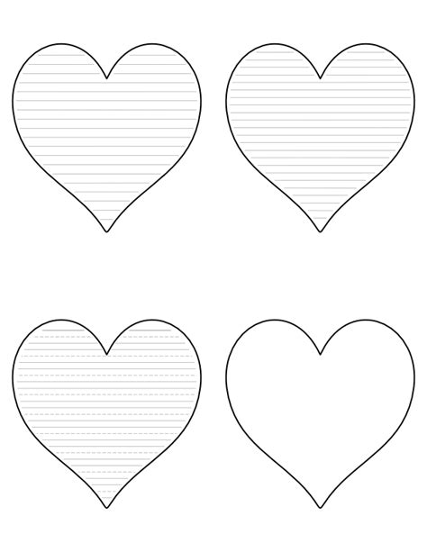 Hearts Free Printable Templates Coloring Pages Firstpalette Com Hearts Free Printable