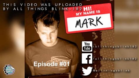 Hi My Name Is Mark Podcast Episode 1 Youtube