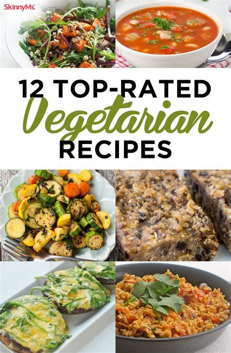 Save it to your my good food collection and enjoy. 12 Top-Rated Vegetarian Recipes | Best vegetarian recipes ...