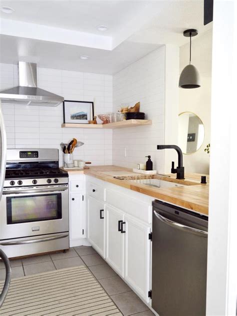 Check spelling or type a new query. Small Kitchen Layouts: Pictures, Ideas & Tips From HGTV | HGTV