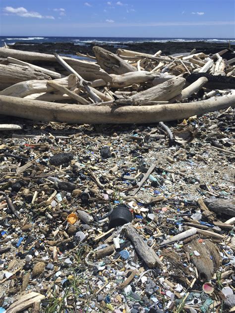 Epa Finds Plastic Trash Contaminates 2 Remote Hawaii Beaches