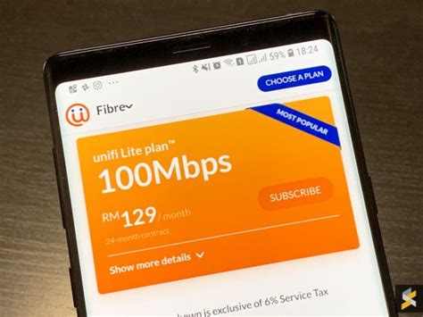 It also comes with 600 minutes of calls to all mobile and fixed line numbers. Unifi 100Mbps monthly subscription will remain RM129 after ...