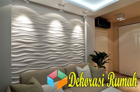 PRODUSEN 3D wall PANEL DINDING 3D DEKORATIF BAHAN GRC 089667 48 48 40