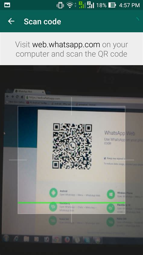 Whatsapp Web Scan Qr Code Lketecno