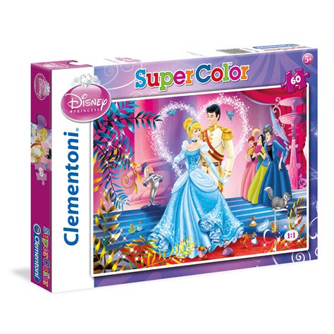 Clementoni Princesses Disney Puzzle 60 Pièces Comparer Avec