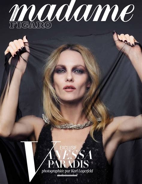 Vanessa Paradis Madame Figaro Magazine 06292018 • Celebmafia