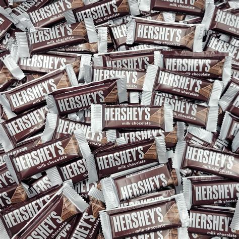 Buy Hersheys Milk Chocolate Snack Size Candy Bar Bulk Party Pack 50