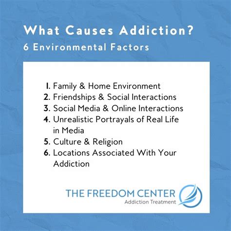 5 Possible Causes Of Addiction The Freedom Center