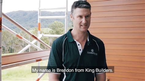 King Builders Testimonial Youtube
