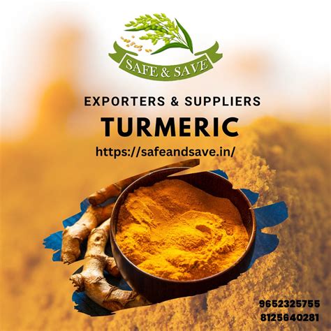 Https Safeanorganic Turmeric Exporter In Telangana Indi Flickr