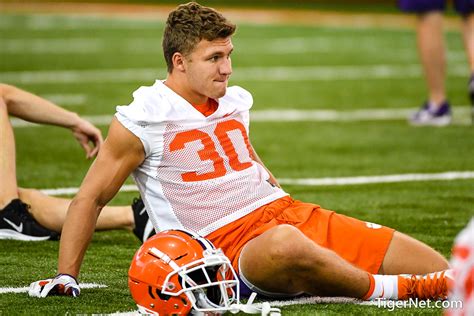 clemson football photo of keith maguire tigernet