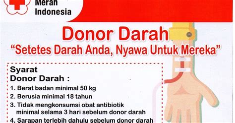 Donor darah pmr madya.pdfآ donor darah = menyumbangkan darah untuk tujuan. Pamflet Donor Darah : Artikel Dan Berita Terbaru Donor ...