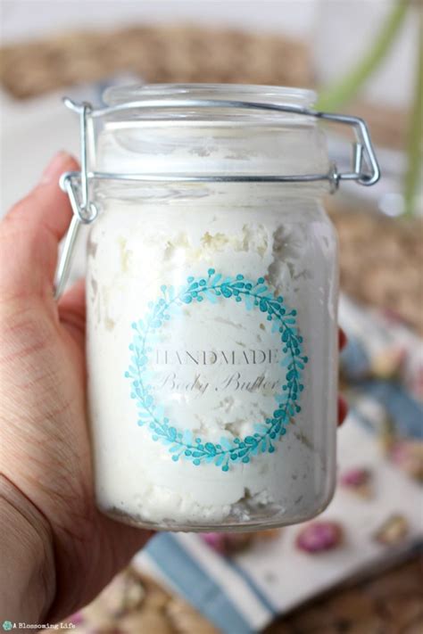 The Ultimate Homemade Body Butter A Blossoming Life