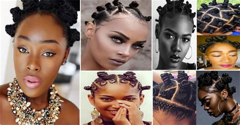 Bantu Knots Beautiful Black Women In Bantu Hairstyles Afroculture Net