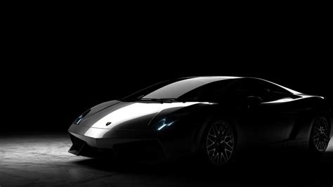 Fondos Hd Imagen Coche Lamborghini Negro