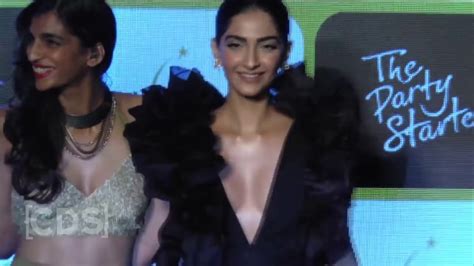 Sonam Kapoor At The Chandon S Party Starter Song Launch YouTube