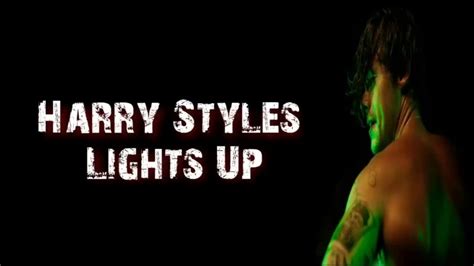 Harry Styles Lights Up Lyrics Youtube