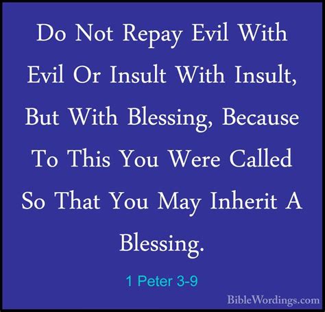 1 Peter 3 Holy Bible English