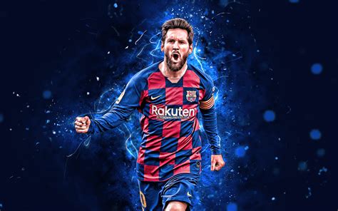 Download Wallpapers 4k Lionel Messi 2020 Barcelona Fc Argentinian