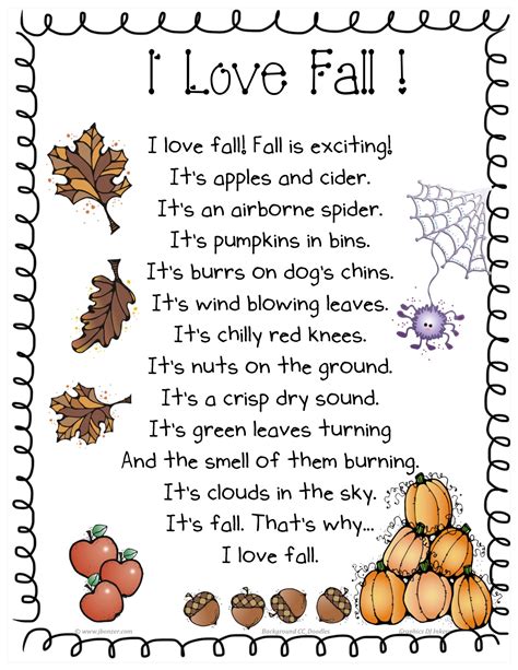 Fall Poems