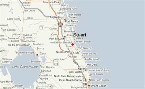 A Map With The Location Of Suart On Its Right Hand Side