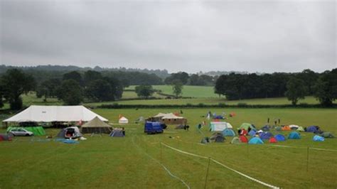 Activists Descend On Balcombe Fracking Site For Protest Camp Bbc News