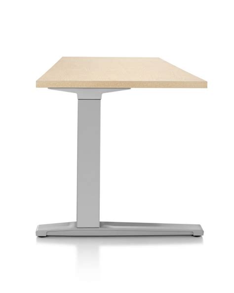 Herman Miller Renew Rectangular Sit Stand Desk Wood The Century