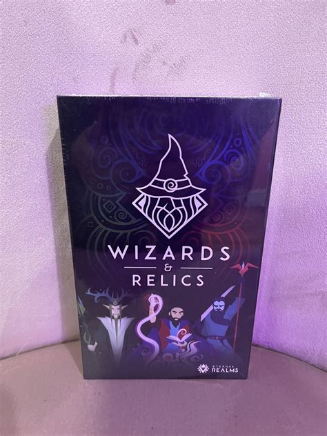 Wizards And Relics
