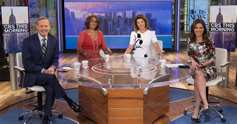 The weekday edition of the program is currently anchored by charlie rose he also did a performance for cbs this morning's regular saturday sessions segment, playing bad. Bianna Golodryga named co-host of "CBS This Morning" - CBS ...