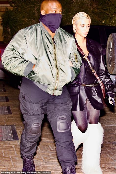 north meet your new stepmom kanye west takes daughter for dinner with his wife bianca censori
