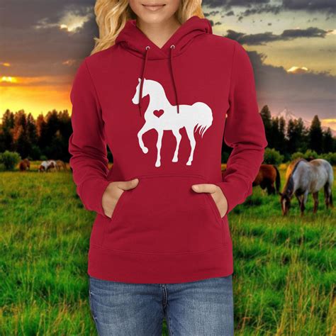 Love Horses Then This Is The Perfect Hoodie For You Click Through To