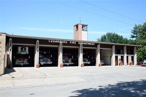 Cedarburg Fire Department Bill Friedrich