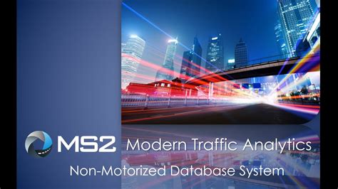Introduction To Ms2 Non Motorized Database System Youtube
