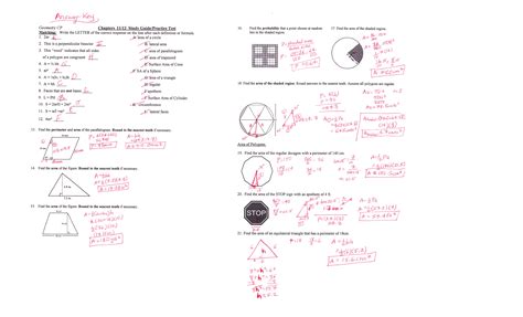 This online answer key membership contains answers to over 90 lessons and homework sets that cover the parcc end of year standards from the common core geometry curriculum. Practice quizzes and tests for Geometry - Profesora Bass