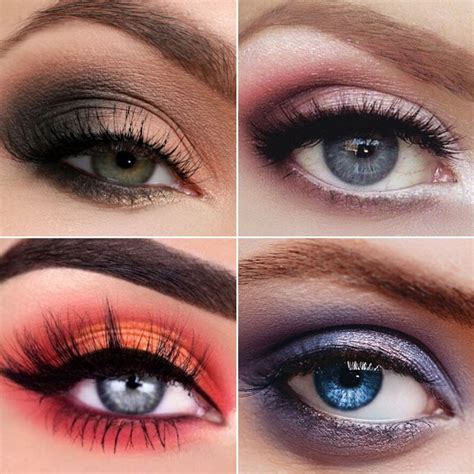 Makeup Colors For Blue Eyes Brown Hair Makeupview Co