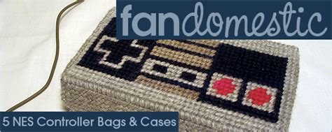 Fandomania Fandomestic 5 Nes Controller Bags And Cases