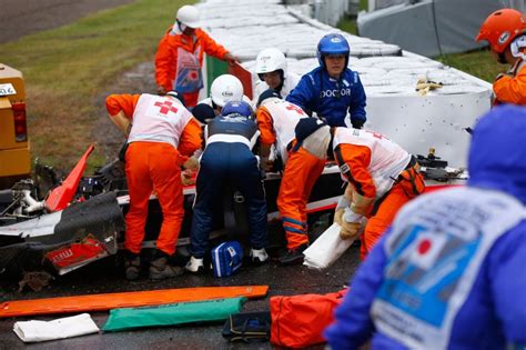 Vidéo Leffroyable Accident De Jules Bianchi Les Voitures