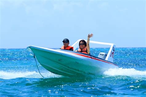 Speed Boat Adventure Tours Playa Del Carmen Lomas Travel