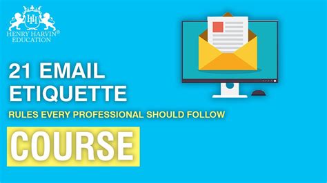 21 Email Etiquette Rules Every Professional Should Follow Content Writing Tutorials Henry