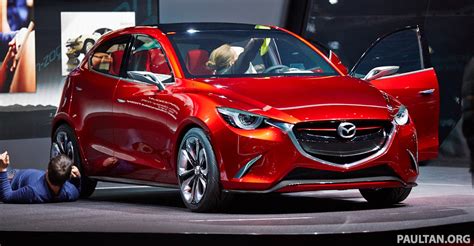 Mazda Hazumi Concept Previews Next Gen Mazda