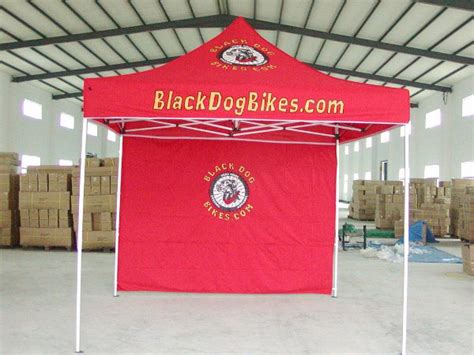 The 10×10 advertising tent or pop up tent is one of the most popular display solutions for almost all kinds of events and activities. Custom Canopy, Portable Pop Up Outdoor Canopy, EZ Up Logo ...