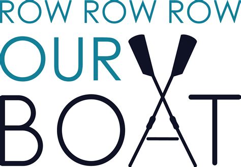 Row Row Row Our Boat - Solutions To Poverty Clipart - Full Size Clipart (#1652321) - PinClipart