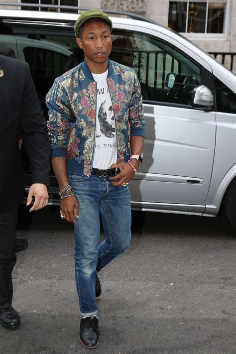 Pharrell Williams in the New Look of Florcore | Vogue