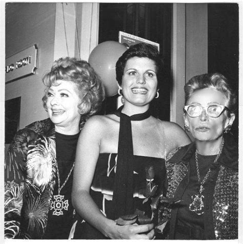 Lucille Ball With Her Mother And Daughter Gary Morton Desi Arnaz