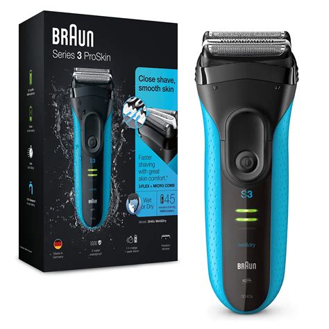 Braun Series 3 Proskin Electric Shaver Electric Razor For Men With Pop